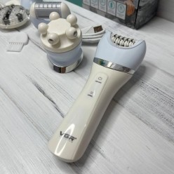 5w1 Depilator Trymer Bezprzewodowy VGR 703 Szczotka Peelingująca