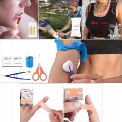 Zestaw XXL Wojskowy Survivalowy Plecak Przetrwania 92w1