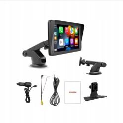 Radio Samochodowe Android Auto CarPlay Ekran 7" LCD