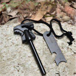 Zestaw XXL Wojskowy Survivalowy Plecak Przetrwania 92w1