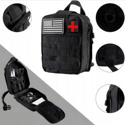 Zestaw XXL Wojskowy Survivalowy Plecak Przetrwania 92w1