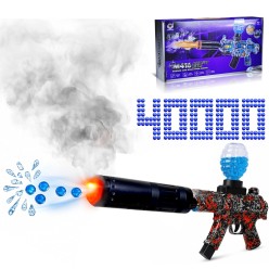 Pistolet Na Żelowe Kulki Świecący Dymiący Przy Wystrzale 40000 Kulek