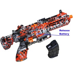 Pistolet Na Żelowe Kulki Świecący Dymiący Przy Wystrzale 40000 Kulek