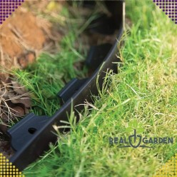 Obrzeże Trawnikowe Ogrodowe 60x50x20m Zestaw 30 Kołków 20 Metrów