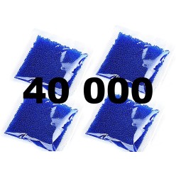 Pistolet Na Żelowe Kulki Świecący Dymiący Przy Wystrzale 40000 Kulek