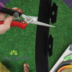 Obrzeże Trawnikowe Ogrodowe 60x50x20m Zestaw 30 Kołków 20 Metrów