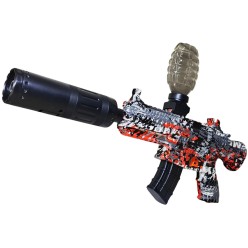 Pistolet Na Żelowe Kulki Świecący Dymiący Przy Wystrzale 40000 Kulek