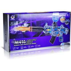 Pistolet Na Żelowe Kulki Świecący Dymiący Przy Wystrzale 40000 Kulek