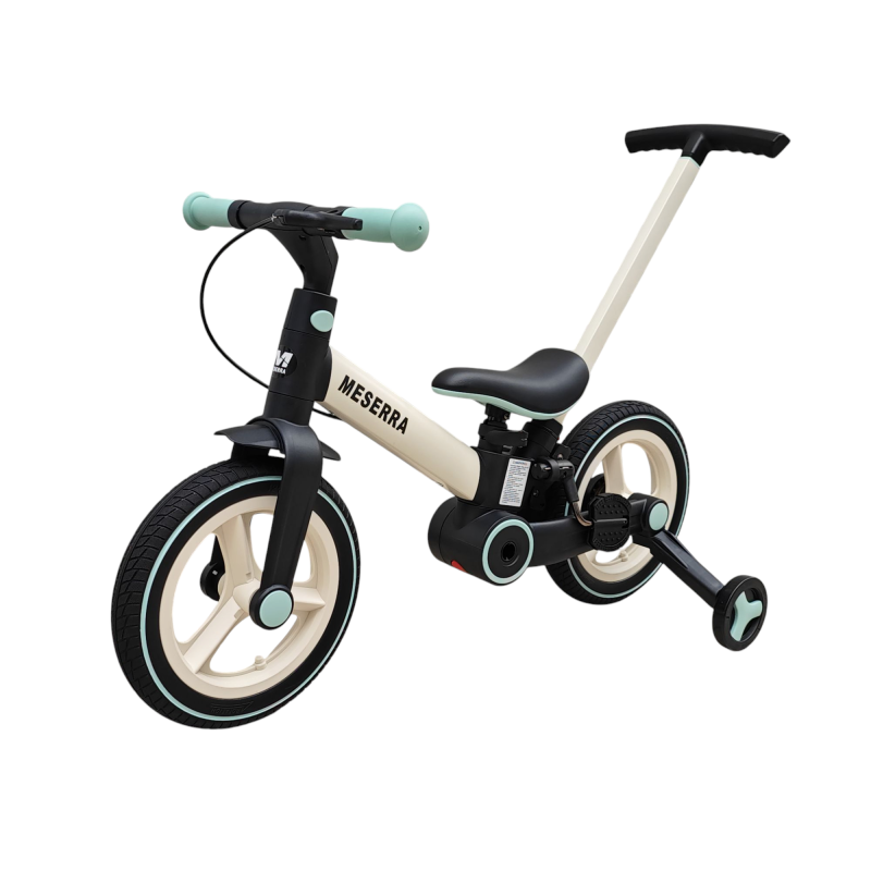 2w1 Rower Biegowy Odpinane Pedały Dodatkowa Kierownica Dla Rodzica 12'