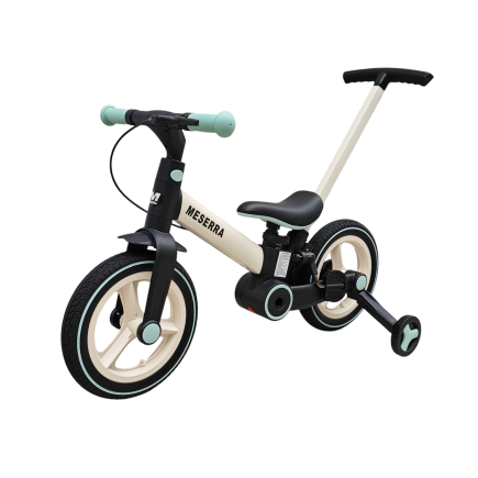 2w1 Rower Biegowy Odpinane Pedały Dodatkowa Kierownica Dla Rodzica 12'