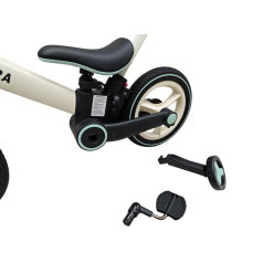 2w1 Rower Biegowy Odpinane Pedały Dodatkowa Kierownica Dla Rodzica 12'