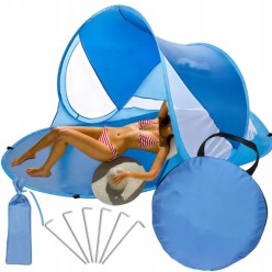 Turystyczny Namiot Plażowy Parawan 190 x 120 x 90