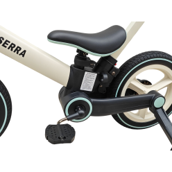 2w1 Rower Biegowy Odpinane Pedały Dodatkowa Kierownica Dla Rodzica 12'