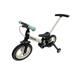 2w1 Rower Biegowy Odpinane Pedały Dodatkowa Kierownica Dla Rodzica 12'