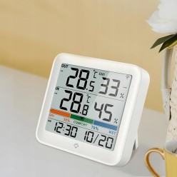 Stacja Pogody Dwa termometry Wewnątrz i Na Zewnątrz