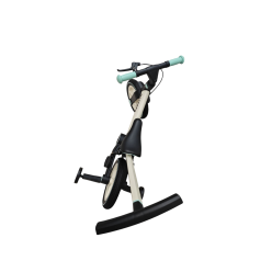 2w1 Rower Biegowy Odpinane Pedały Dodatkowa Kierownica Dla Rodzica 12'