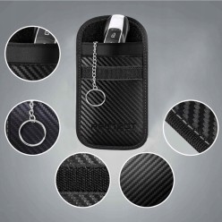 Pudełko Na Klucze Samochodowe Keyless Zestaw z 2xEtui