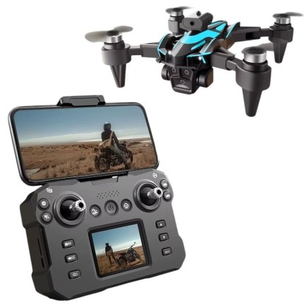 Dron K12 Pro Max Konsola z Ekranem LCD Aktywne Kamery