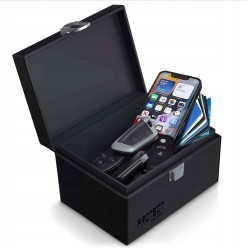 Pudełko Na Klucze Samochodowe Keyless Zestaw z 2xEtui