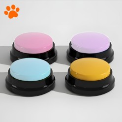 Dźwiękowe Przyciski Szkoleniowe Dla Psa Mówiące 4szt