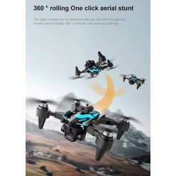 Dron K12 Pro Max Konsola z Ekranem LCD Aktywne Kamery