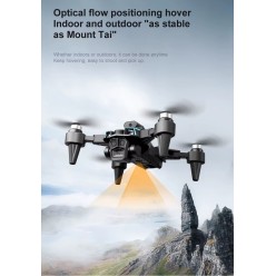 Dron K12 Pro Max Konsola z Ekranem LCD Aktywne Kamery