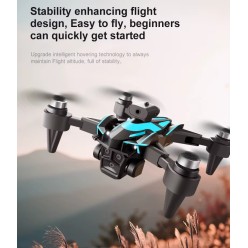 Dron K12 Pro Max Konsola z Ekranem LCD Aktywne Kamery