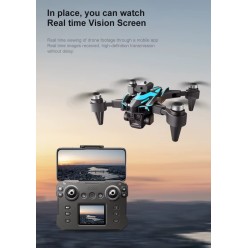 Dron K12 Pro Max Konsola z Ekranem LCD Aktywne Kamery