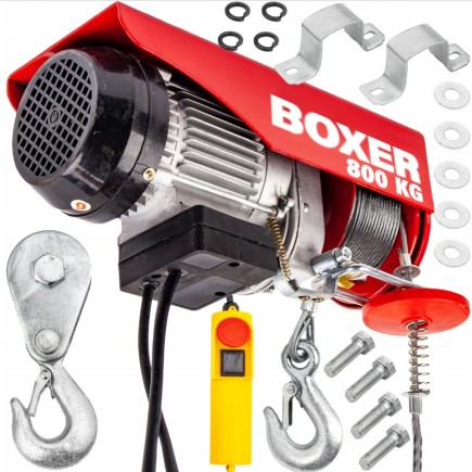 Wyciągarka Elektryczna Linowa 800 KG 230V