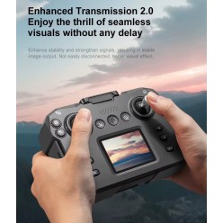 Dron K12 Pro Max Konsola z Ekranem LCD Aktywne Kamery