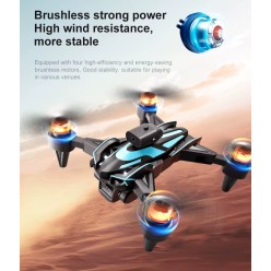 Dron K12 Pro Max Konsola z Ekranem LCD Aktywne Kamery