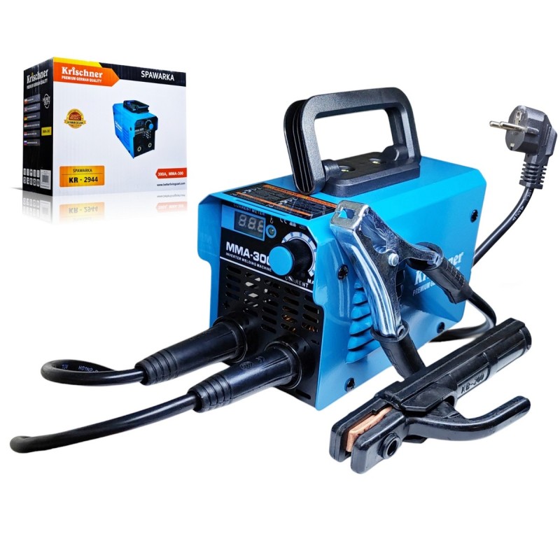 Spawarka Inwertorowa Krischner 300A MMA IGBT