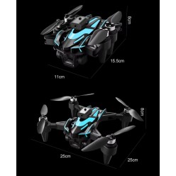 Dron K12 Pro Max Konsola z Ekranem LCD Aktywne Kamery