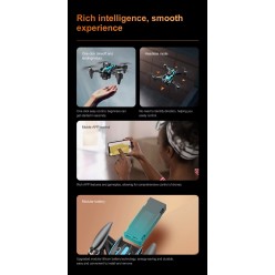 Dron K12 Pro Max Konsola z Ekranem LCD Aktywne Kamery