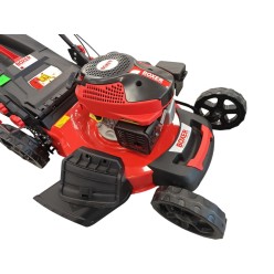 Spalinowa Kosiarka z Napędem 6KM Nóż Tnący 510mm 60L