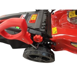 Spalinowa Kosiarka z Napędem 6KM Nóż Tnący 510mm 60L