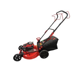 Spalinowa Kosiarka z Napędem 6KM Nóż Tnący 510mm 60L