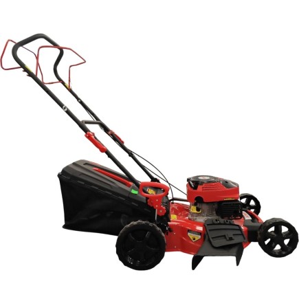 Spalinowa Kosiarka z Napędem 5KM Nóż Tnący 460mm 55L