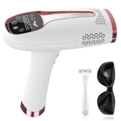 Depilator Laserowy Błyskowy IPL 9 Poziomów Mocy