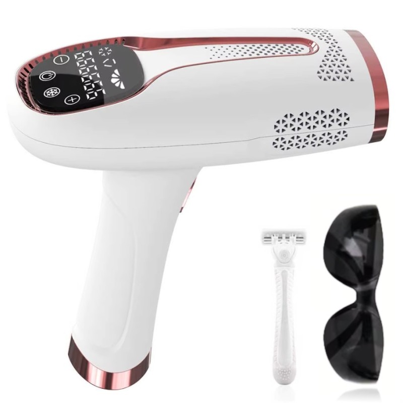 Depilator Laserowy Błyskowy IPL 9 Poziomów Mocy