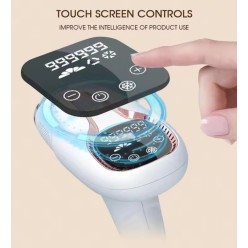 Depilator Laserowy Błyskowy IPL 9 Poziomów Mocy