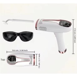 Depilator Laserowy Błyskowy IPL 9 Poziomów Mocy