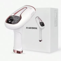 Depilator Laserowy Błyskowy IPL 9 Poziomów Mocy