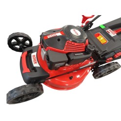 Spalinowa Kosiarka z Napędem 5KM Nóż Tnący 460mm 55L