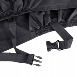 Wodoodporny Pokrowiec Na Motocykl Skuter Rower z Klamrą i Ściągaczem 200x110x70