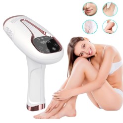 Depilator Laserowy Błyskowy IPL 9 Poziomów Mocy