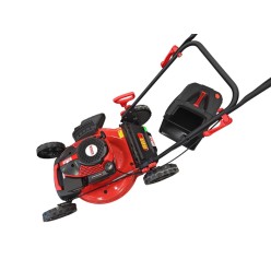 Spalinowa Kosiarka z Napędem 5KM Nóż Tnący 460mm 55L