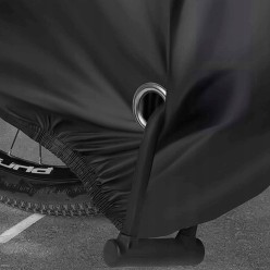 Wodoodporny Pokrowiec Na Motocykl Skuter Rower z Klamrą i Ściągaczem 200x110x70