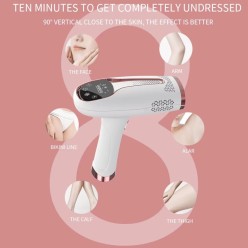 Depilator Laserowy Błyskowy IPL 9 Poziomów Mocy