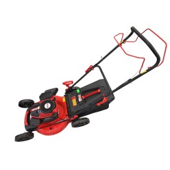 Spalinowa Kosiarka z Napędem 5KM Nóż Tnący 460mm 55L